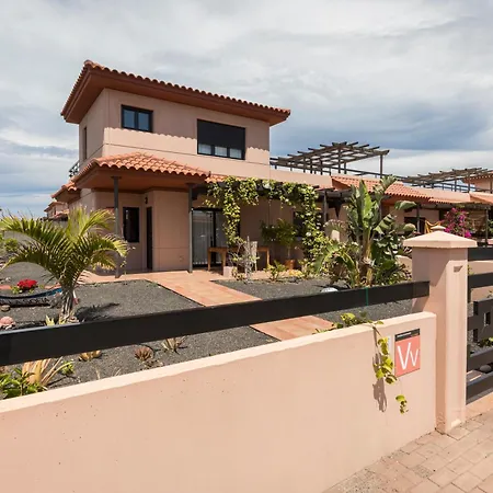Villa Sofia Fuerteventura Lajares Buitenkant foto